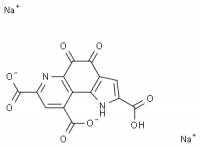 MC80191 Pyrroloquinoline Quinone Disodium Salt 122628-50-6 吡咯喹啉醌钠盐