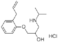 MC83022 ALPRENOLOL HYDROCHLORIDE 13707-88-5 阿普洛尔盐酸盐