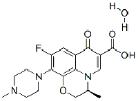 MC80311 (S)-9-Fluoro-2,3-dihydro-3-methyl-10-(4-methyl-1-piperazinyl)-7-oxo-7H-pyrido(1,2,3-de)-1,4-benzoxazine-6-carboxylic acid hydrate (2:1) 138199-71-0 (S)-(-)-9-氟-2,3-二氢-3-甲基-10-(4-甲基-1-哌嗪基)-7-氧-7H-吡啶并[1,2,3-de]-[1,4]苯并噁嗪-6-羧酸 1/2 水合物