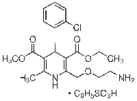 MC40952  苯磺酸氨氯地平  [111470-99-6]