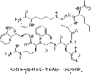 MC80172 Melanotan II acetate salt 121062-08-6 Melanotan II acetate salt