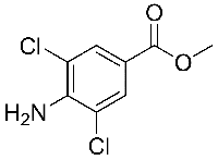 MC65399 Methyl 4-Amino-3,5-Dichlorobenzoate 41727-48-4 4-氨基-3,5-二氯苯甲酸甲酯