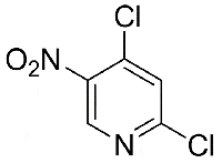 MC65614 2,4-Dichloro-5-Nitropyridine 4487-56-3 2,4-二氯-5-硝基吡啶