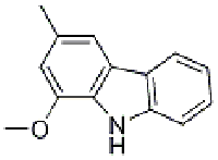 MC72401 1-Methoxy-3-Methylcarbazole 4532-33-6 1-甲氧基-3-甲基-9H-咔唑