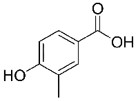 MC65872 4-Hydroxy-3-Methylbenzoic Acid 499-76-3 4-羟基-3-甲基苯甲酸