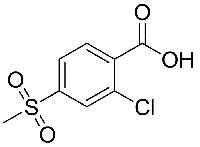 MC66167 2-Chloro-4-(Methylsulfonyl)Benzoic Acid (Dry Basis) 53250-83-2 2-氯-4-(甲基磺酰)苯甲酸 (dry basis)