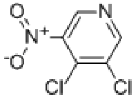 MC73754 3,4-Dichloro-5-nitropyridine 56809-84-8 3,4-二氯-5-硝基吡啶