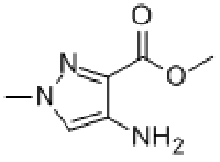MC74710 1H-Pyrazole-3-carboxylicacid,4-amino-1-methyl-,methylester(9CI) 637336-53-9 1-甲基-4-氨基吡唑-3-甲酸甲酯