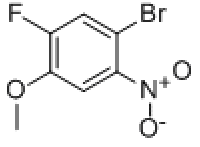 MC75014 1-BROMO-5-FLUORO-4-METHOXY-2-NITROBENZENE 661463-13-4 4-溴-2-氟-5-硝基苯甲醚