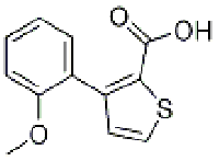MC75086 3-(2-Methoxyphenyl)thiophene-2-carboxylic acid 666841-74-3 3-(2-甲氧基苯基)噻吩-2-羧酸