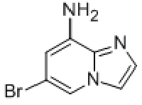 MC75221 6-BROMO-IMIDAZO[1,2-A]PYRIDIN-8-AMINE 676371-00-9 6-溴咪唑[1,2-A]吡啶-8-胺