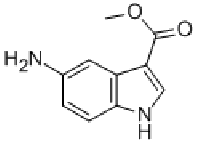 MC75332 1H-Indole-3-carboxylicacid,5-amino-,methylester(9CI) 686747-19-3 甲基 5-氨基-1H-吲哚-3-羧酸