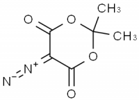 MC75817 5-Diazomeldrums Acid 7270-63-5 5-重氮米氏酸(=5-重氮-2,2-二甲基-1,3-二氧杂环己烷-4,6-二酮)