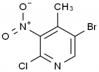 MC77769 5-Bromo-2-Chloro-4-Methyl-3-Nitro-Pyridine 884495-15-2 5-溴-2-氯-4-甲基-3-硝基吡啶