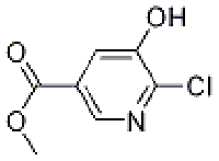 MC39727  6-氯-5-羟基烟酸甲酯  [915107-30-1]