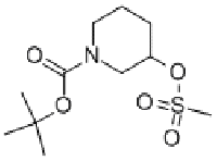 MC82755 N-BOC-3-MESYLOXYPIPERIDINE 129888-60-4 N-BOC-3-甲磺酰氧基哌啶