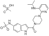 MC83439 DELAVIRDINE, MESYLATE 147221-93-0 DELAVIRDINE MESYLATE
