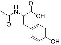 MC64183 N-Acetyl-DL-tyrosine 2901-77-1 N-乙酰-DL-酪氨酸