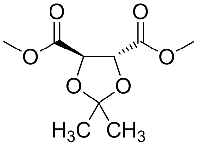 MC64930 (-)-Dimethyl 2,3-O-isopropylidene-L-tartrate 37031-29-1 (-)-二甲基-2,3-邻异丙亚基-L-酒石酸酯