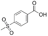 MC65292 4-Methylsulphonylbenzoic acid 4052-30-6 4-甲基磺酰苯甲酸