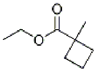 MC74907 Cyclobutanecarboxylic acid, 1-Methyl-, ethyl ester 65338-28-5 Cyclobutanecarboxylic acid, 1-Methyl-, ethyl ester