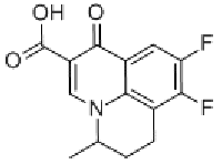 MC76572 8,9-Difluoro-5-methyl-6,7-dihydro-1-oxo-1H,5H-benzo[ij]quinolizine-2-carboxylic acid 80076-47-7 8,9-二氟-5-甲基-6,7-二氢-1-氧代-1H,5H-苯并[ij]喹嗪-2-羧酸