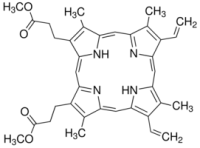 MC66404 Protoporphyrin IX dimethyl ester 5522-66-7 原卟啉二甲酯