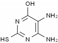 MC81618 5,6-Diamino-4-Hydroxy-2-Mercaptopyrimidine 1004-76-8 4-羟基-5,6-二氨基-2-巯基嘧啶