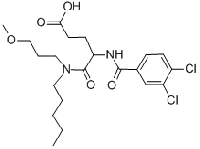 MC81873 LOXIGLUMIDE 107097-80-3 氯谷胺