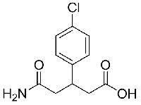 MC60596 3-(4-Chlorophenyl)Glutaramic Acid 1141-23-7 3-(4-氯苯基)戊二酸单酰胺