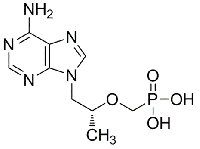 MC61768 Tenofovir 147127-20-6 泰诺福韦