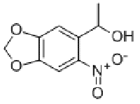 MC94646 1-(4,5-METHYLENEDIOXY-2-NITROPHENOL)ETHAN-2-OL 159873-64-0 1-(4,5-亚甲基二氧基-2-硝基苯酚)-2-乙醇