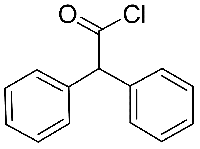 MC62873 Diphenylacetyl Chloride 1871-76-7 二苯基乙酰氯