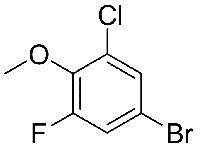 MC63897 4-Bromo-2-Chloro-6-Fluoroanisole 261762-34-9 4-溴-2-氯-6-氟苯甲醚