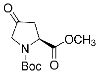 MC40257  N-Boc-4-氧-L-脯氨酸甲酯  [102195-80-2]