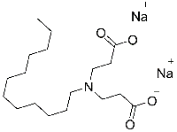 MC64875 N-Dodecyl-B-Iminodipropionic Acid, Disodium Salt 3655-00-3 月桂亚氨基二丙酸二钠