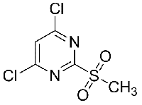 MC65615 4,6-Dichloro-2-(Methylsulfonyl)Pyrimidine 4489-34-3 4,6-二氯-2-甲砜基嘧啶