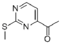 MC72708 Ethanone, 1-[2-(methylthio)-4-pyrimidinyl]- (9CI) 496863-48-0 1-(2-甲硫基嘧啶-4-)乙酮