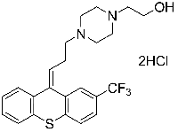 MC66018 cis-(Z)-Flupenthixol dihydrochloride 51529-01-2 盐顺式酸氟哌噻吨