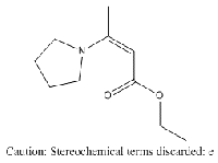 MC38798  (E)-3-(1-吡咯烷酮)巴豆酸乙酯  [54716-02-8]