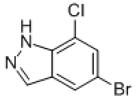 MC74684 5-BROMO-7-CHLORO-1H-INDAZOLE 635712-44-6 5-溴-7-氯-1H-吲唑