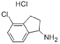 MC75338 4-CHLORO-INDAN-1-YLAMINE HYDROCHLORIDE 68755-29-3 4-氯-2,3-二氢-1H-茚-1-胺盐酸盐
