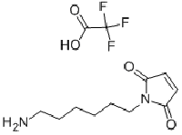 MC75863 N-(6-Aminohexyl)maleimide trifluoroacetate salt 731862-92-3 1-(6-氨基己基)-1H-吡咯-2,5-二酮 2,2,2-三氟乙酸盐