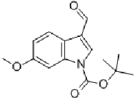 MC76972 3-FORMYL-6-METHOXYINDOLE-1-CARBOXYLIC ACID TERT-BUTYL ESTER 847448-73-1 3-甲酰基-6-甲氧基吲哚-1-羧酸叔丁酯