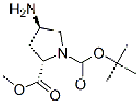 MC82375 N-Boc-trans-4-amino-L-proline methyl ester 121148-00-3 N-Boc-反式-4-氨基-L-脯氨酸甲酯