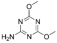 MC62405 2-Amino-4,6-Dimethoxy-1,3,5-Triazine 16370-63-1 2-氨基-4,6-甲氧基-1,3,5-三嗪