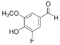 MC76514 3-Fluoro-4-hydroxy-5-methoxybenzaldehyde 79418-78-3 3-氟-4-羟基-5-甲氧基苯甲醛