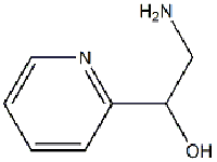 MC78300 2-amino-1-(2-pyridyl)ethanol 90345-24-7 2-氨基-1-(2-吡啶基)乙醇