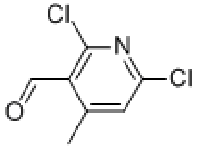 MC39730  2,6-Dichloro-4-methylpyridine-3-carboxaldehyde  [91591-70-7]