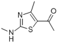 MC78972 1-(4-METHYL-2-(METHYLAMINO)THIAZOL-5-YL)ETHANONE 94284-66-9 1-(4-METHYL-2-(METHYLAMINO)THIAZOL-5-YL)ETHANONE